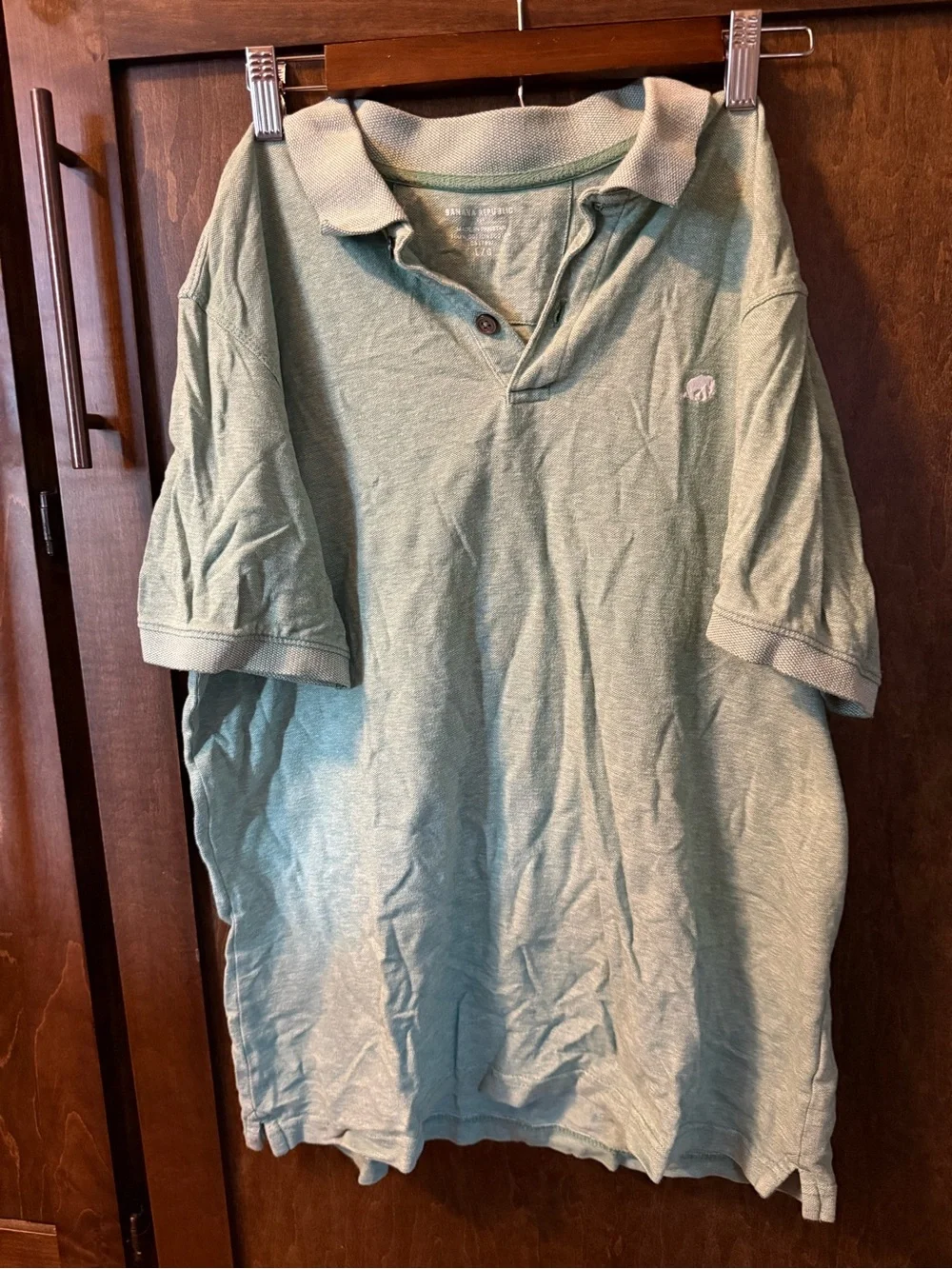 Banana Republic Mint Green Men's Polo